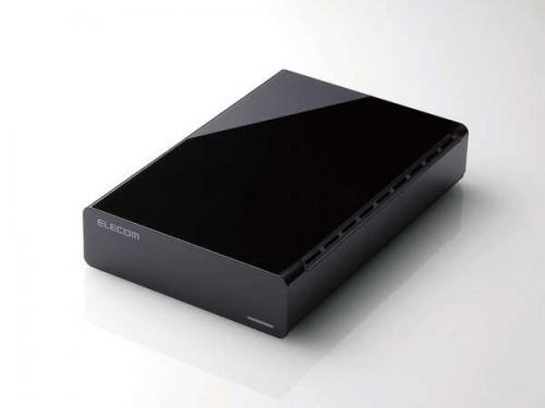 エレコム ELECOM HDD 外付けハードディスク 4TB ブラック ELD-HTV040UBK