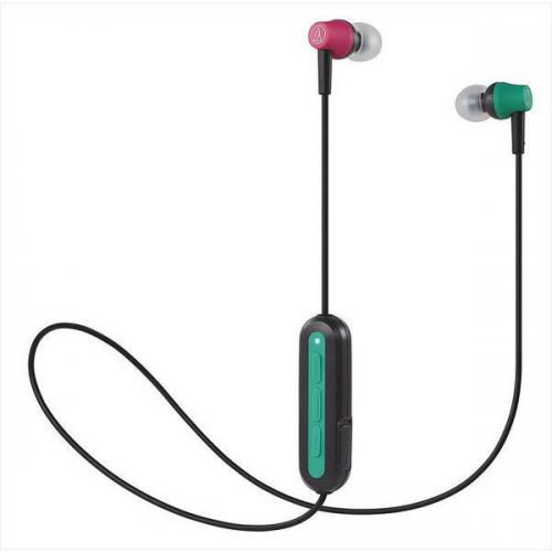 オーディオテクニカ audio-technica bluetoothイヤホン カナル型 クレイジー ATH-CK150BT-CZ