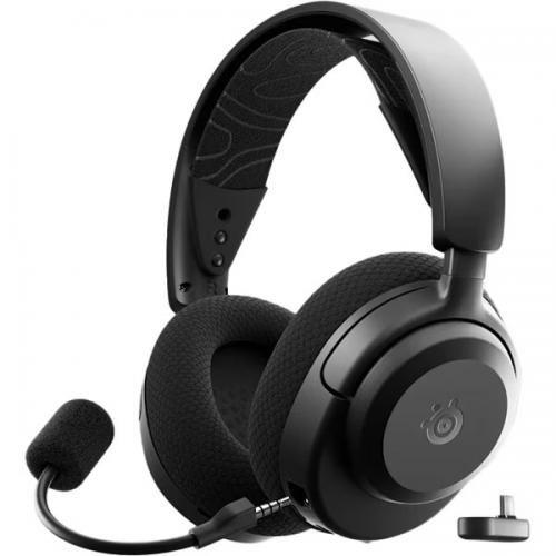 スティールシリーズ SteelSeries ワイヤレスゲーミングヘッドセット Arctis Nova 3 PW Black 61686