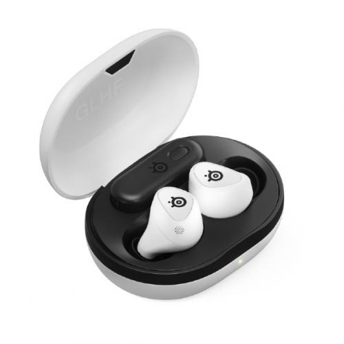 スティールシリーズ SteelSeries ゲーミングワイヤレスイヤホン SteelSeries Arctis GameBuds(RE) White 61682J