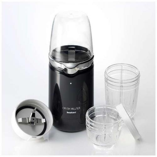 岩谷産業 Iwatani クラッシュミルサー ピアノブラック IFM-CR22G