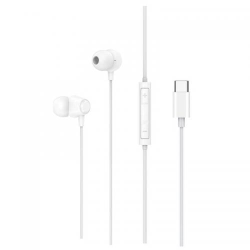 ナガオカ NAGAOKA USB Type-Cイヤフォン ホワイト NTYPEC01WH