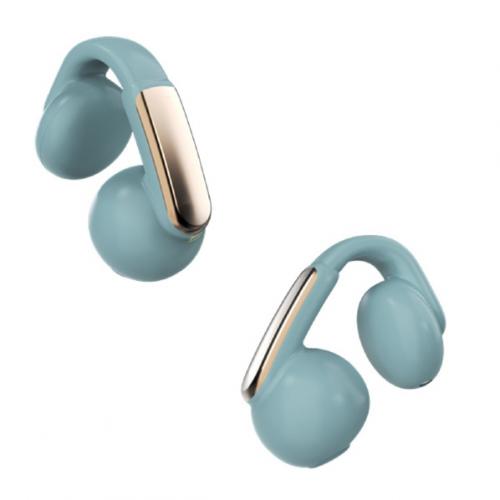 ナガオカ NAGAOKA イヤーカフ型完全ワイヤレスイヤフォン ターコイズブルー NCUFF20TBL