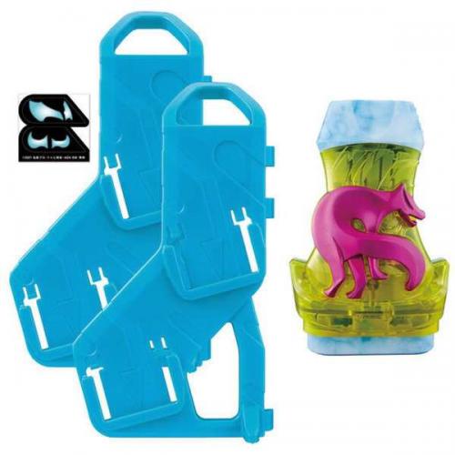 【アウトレット】バンダイ BANDAI 仮面ライダーリバイス DXジャッカルバイスタンプ&バイスタンプバー