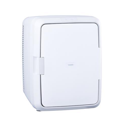 ツインバード TWINBIRD 2電源式ポータブル電子適温ボックス ホワイト HR-EB08W