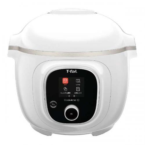 ティファール T-fal 電気圧力鍋 クックフォーミー 6L スロークッキング対応 ホワイト CY8751JP