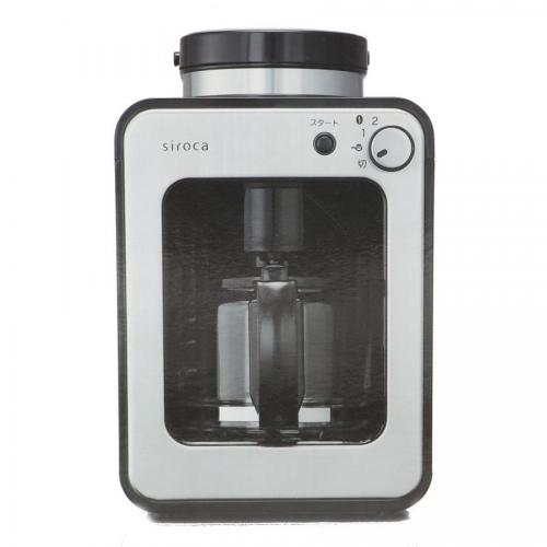 siroca シロカ 全自動コーヒーメーカー SC-A211KSS
