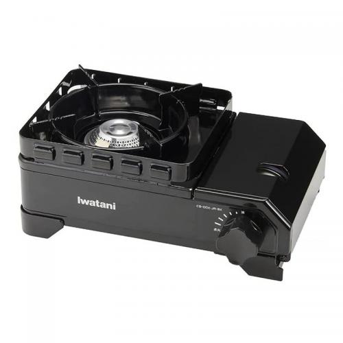 岩谷産業 Iwatani カセットフー タフまる Jr. ブラック CB-ODX-JR-BK