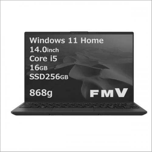 富士通 Fujitsu  ノートPC 14.0インチ FMV  Windows 11 Corei5-1235U  Microsoft Office搭載 FMVU75J3B