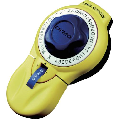 ダイモ ラベルプリンター ラベルキューティコン テープライター イエロー DM20008