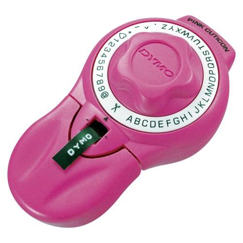 ダイモ エンボス式ラベルライター キューティコン ピンク DM814580