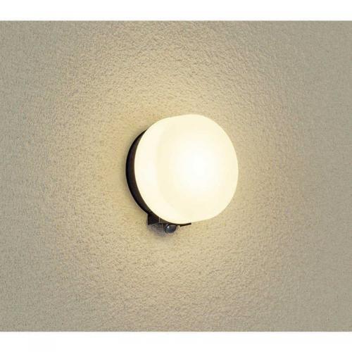 大光電機 DAIKO 人感センサー付きLEDアウトドアライト DXL-81339C