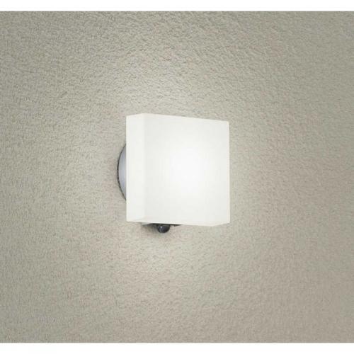 大光電機 DAIKO 人感センサー付きLEDアウトドアライト DXL-81341C