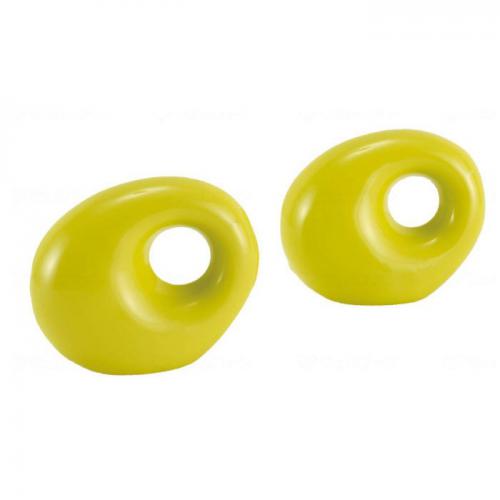 タニタ TANITA タニタサイズ リングダンベル 1kg×2個 イエロー TS-968