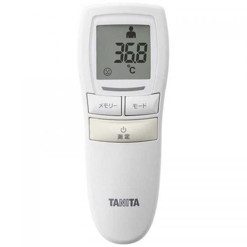 タニタ TANITA 非接触体温計 アイボリー BT-544-IV