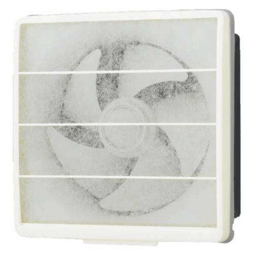 東芝 TOSHIBA 換気扇  25cm  フィルター付 VFH-25UF