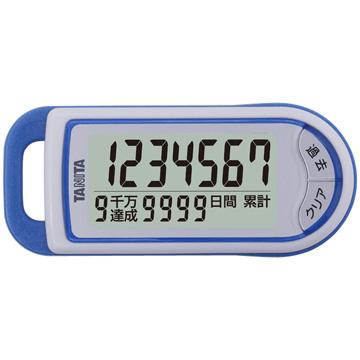 タニタ TANITA 歩数計 億歩計 ブルー FB-732-BL
