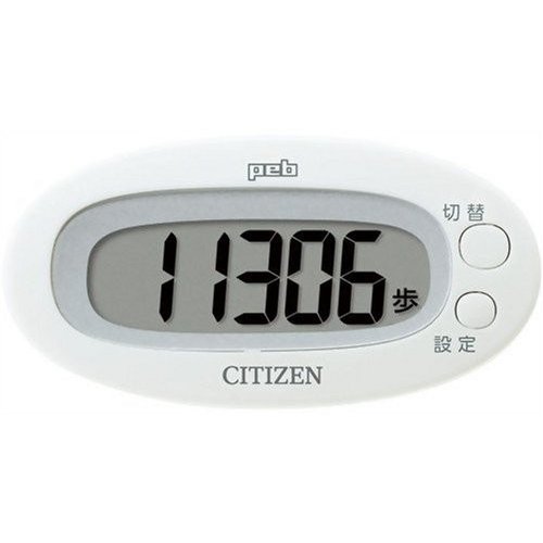 シチズン CITIZEN 歩数計 peb ホワイト TW310-WH