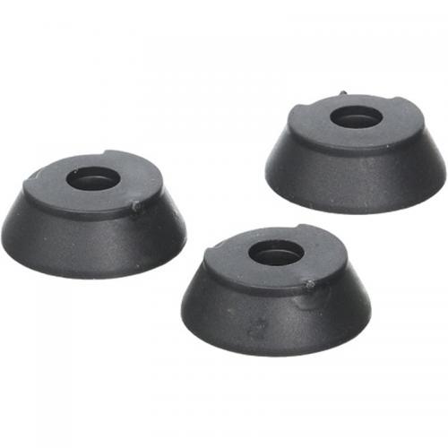 ドライブメディカル 杖先替えゴム 自立式杖ハリケーン用3個入り ブラック HC-FEET