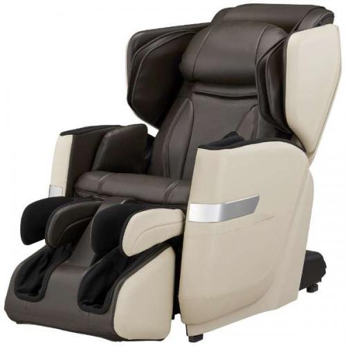 フジ医療器 FUJIIRYOKI マッサージチェア CYBER-RELAX ベージュ×ブラウン AS-R900-CB(大型)