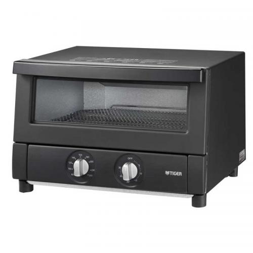 タイガー TIGER オーブントースター やきたて トリプル遠赤ヒーター マットブラック KAV-B130KM
