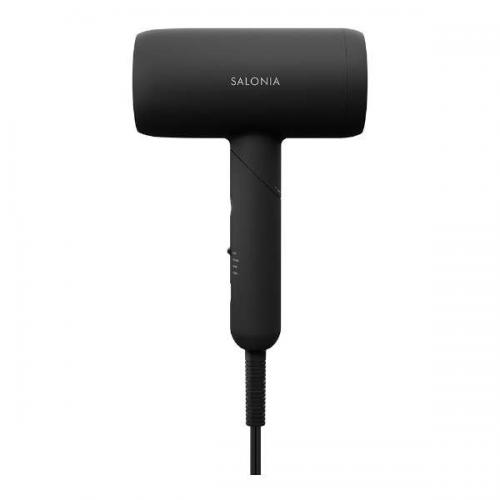 サロニア SALONIA スムースシャインドライヤー ブラック SAL23209BK