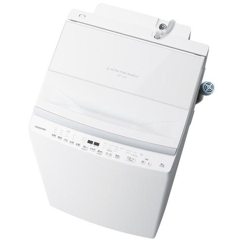 東芝 TOSHIBA 全自動洗濯機 ZABOON ザブーン 洗濯8.0kg グランホワイト AW-8DP4-W