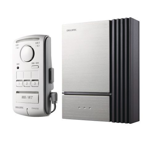 DXアンテナ ワイヤレスインターホン 玄関子機セット DWA20BD