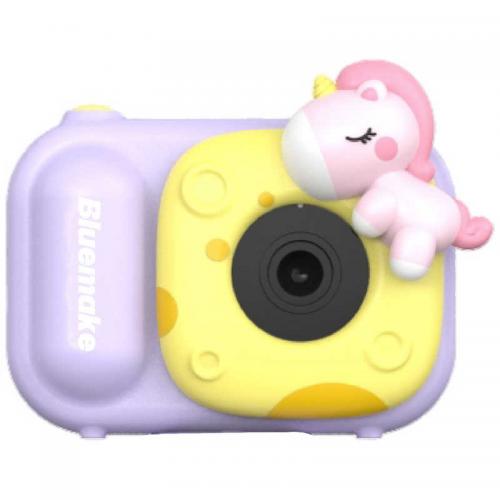 高橋国際商事 自撮り棒にもなる便利な三脚付きキッズカメラ Bluemake TT-48ZU