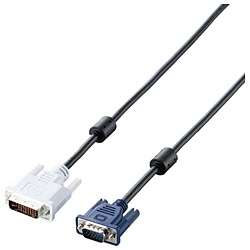 ELECOM 変換ケーブル DVI-VGA 1.5m ブラック CAC-DVA15BK エレコム