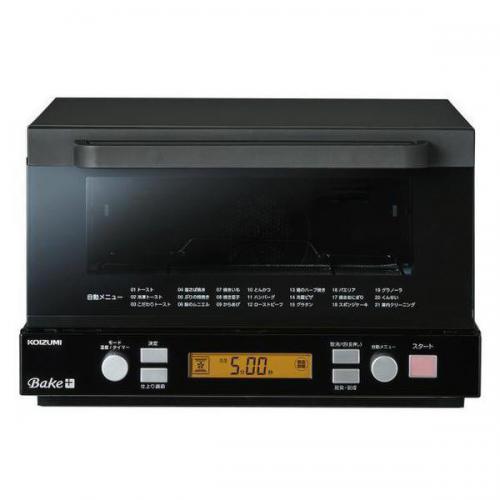 コイズミ KOIZUMI オーブントースター スモークトースター KCG-1202-K