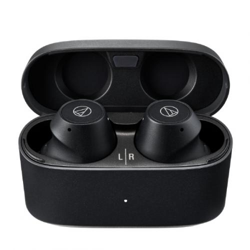 オーディオテクニカ audio-technica 完全ワイヤレスイヤホン SOLID BASS トランスルーセントブラック ATH-CKS30TW+TBK