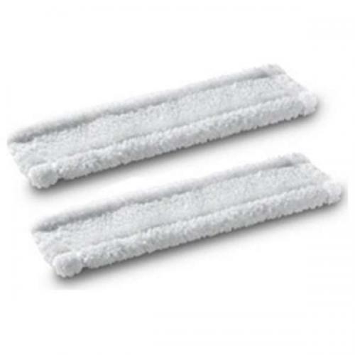 ケルヒャー KARCHER 電動式窓用バキュームクリーナー用 ワイプパッド 2枚組 2.633-100.0