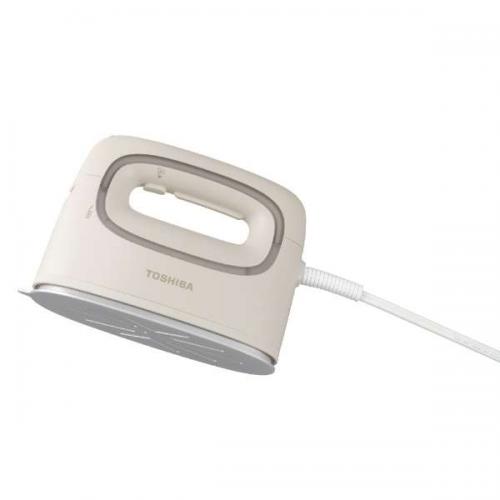 東芝 TOSHIBA 衣類スチーマー ベージュ TAS-V70-N