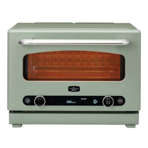 アラジン Aladdin グラファイトオーブンレンジ グリーン AEM-G14AG