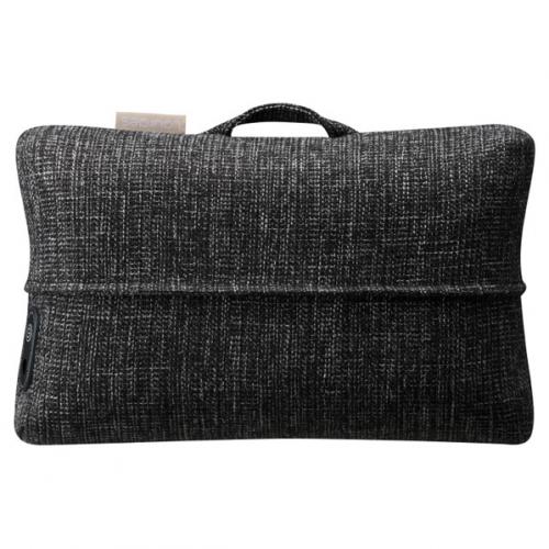 アテックス ATEX マッサージクッションミニ ブラック AX-HCL318BK