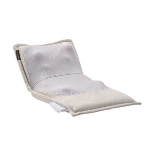 アテックス ATEX プレミアムシートマッサージャー ルルド アイボリー AX-HPL368IV