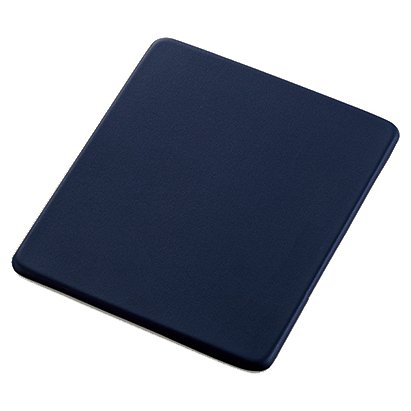エレコム ELECOM ソフトレザーマウスパッド Sサイズ ネイビー MP-SL01NV