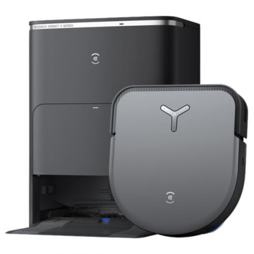 エコバックス ECOVACS ロボットクリーナー DEEBOT X5 PRO OMNI ブラック DDX39-11EE