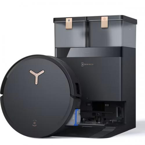 エコバックス ECOVACS ロボット掃除機 DEEBOT X8 PRO OMNI ブラック DEX56-14EE