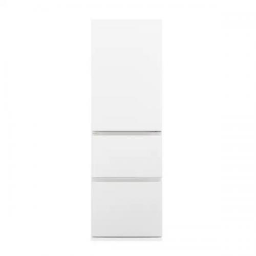 パナソニック Panasonic 3ドア冷蔵庫 365L 左開き マットホワイト NR-C37ES2L-W(大型)