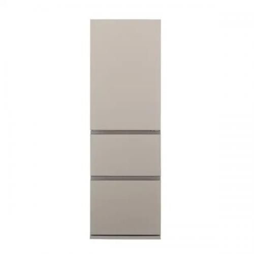 パナソニック Panasonic 3ドア冷蔵庫 365L 左開き マットベージュ NR-C37ES2L-C(大型)