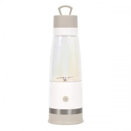 マカフル macaful モバイル真空ブレンダー カカオベージュ MJB-400P-BE