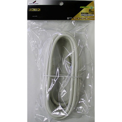 DXアンテナ 同軸ケーブル 5m 2K・4K・8K対応 S4CFB5S(P)