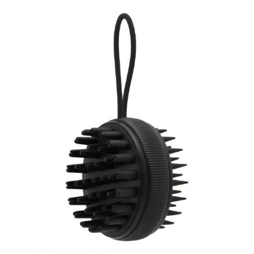 ドリテック dretec 2way スカルプブラシ ブラック MS-104BK