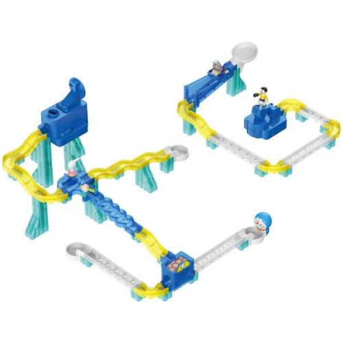 【新品・未開封 】ドラえもん ころがスイッチ デラックスキット ころがスイッチドラえもん デラックスキット ―スーパー空気砲スイッチ