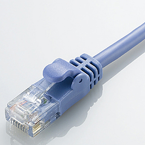 ELECOM Gigabit やわらかLANケーブル 2m CAT6準拠 ブルー LD-GPY/BU2 エレコム