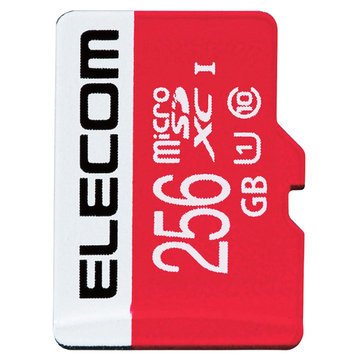 エレコム ELECOM microSDXCカード 256GB GM-MFMS256G