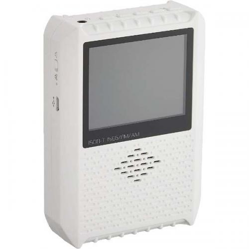 WINTECH ウィンテック 2.8インチ 液晶付きポータブル ワンセグテレビ テレビ/AM/FM /ワイドFM対応 TVR-L37