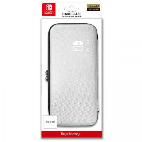 【アウトレット】キーズファクトリー|KeysFactory HARD CASE for Nintendo Switch　ホワイト NHC-002-5【Switch】